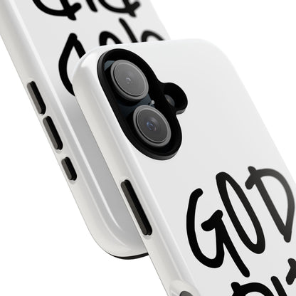 GOD DID - Apple iPhone Case(iPhone 13, 14, 15, 16, 17 Pro/Pro Max)