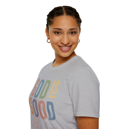 God Is Good Faith based T-Shirt