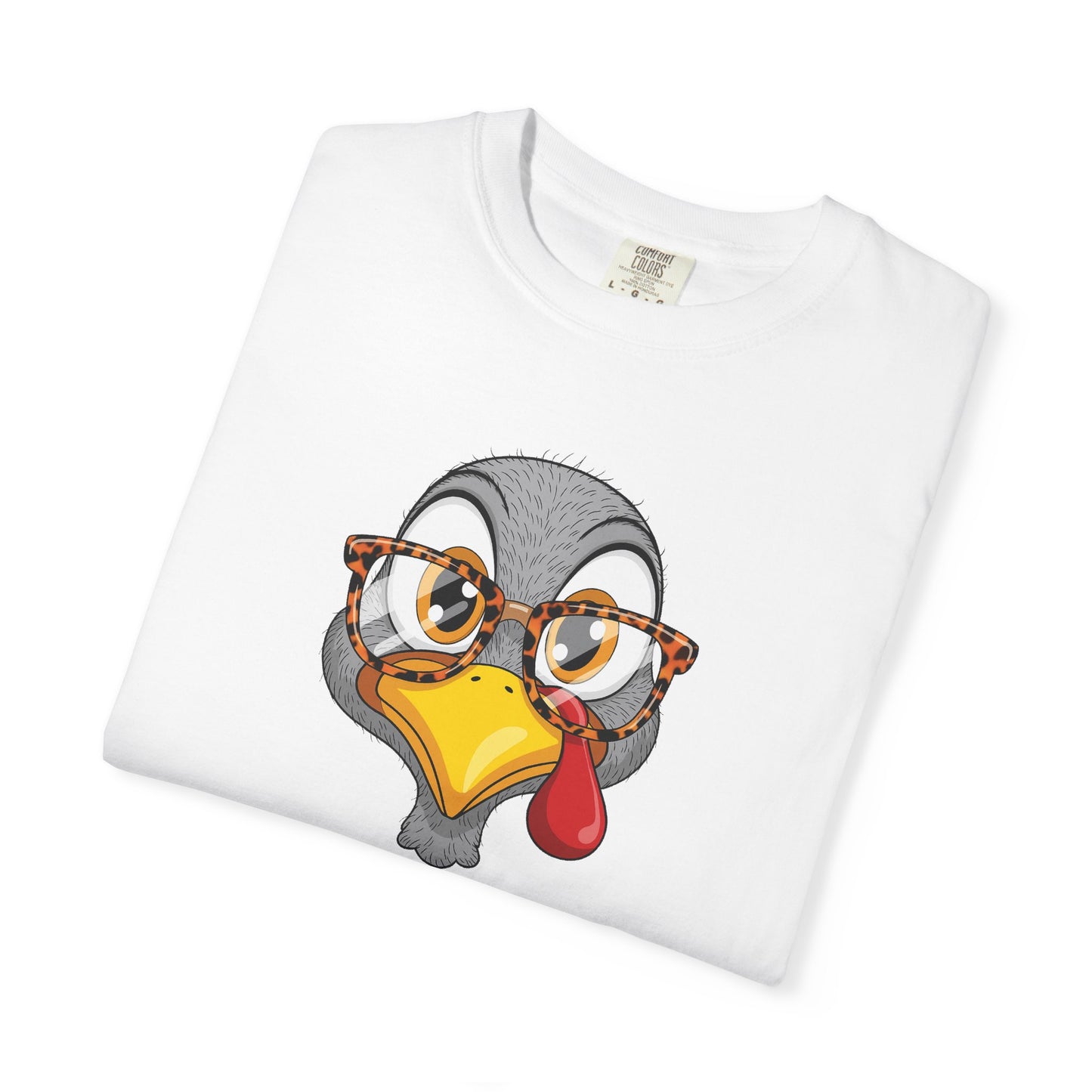 Quirky Turkey Thanksgiving T-Shirt, Funny Holiday Tee, Casual Thanksgiving Apparel