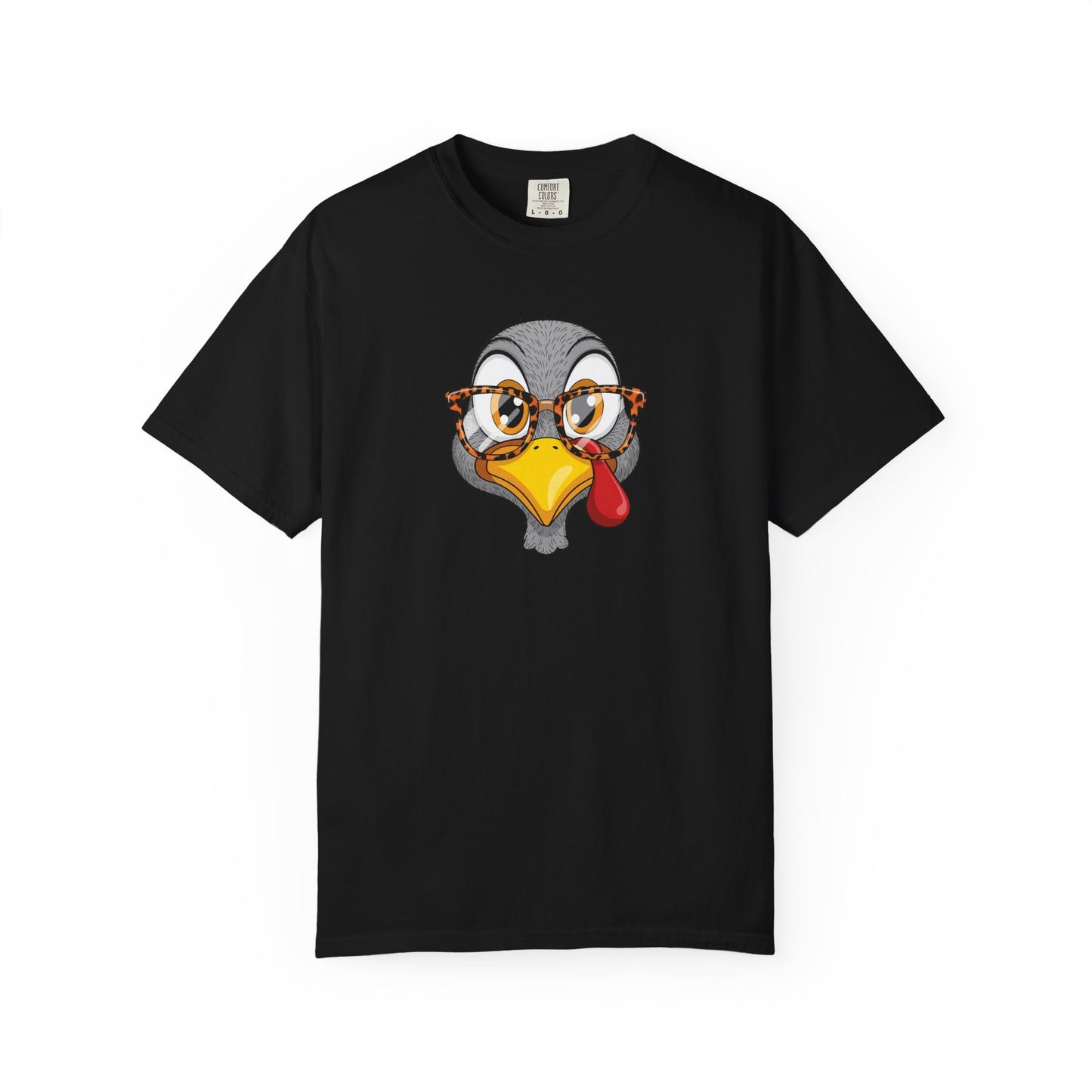Quirky Turkey Thanksgiving T-Shirt, Funny Holiday Tee, Casual Thanksgiving Apparel
