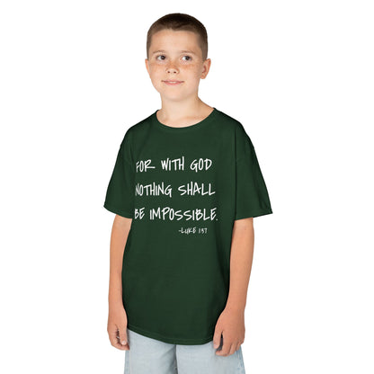 GOD DID - Kids Heavy T-Shirt