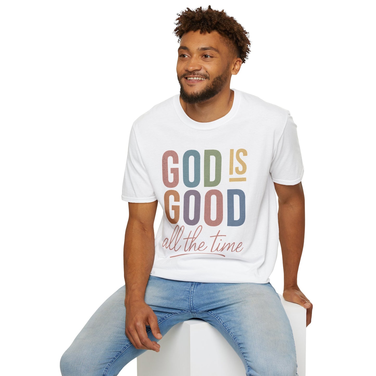 God Is Good Faith based T-Shirt
