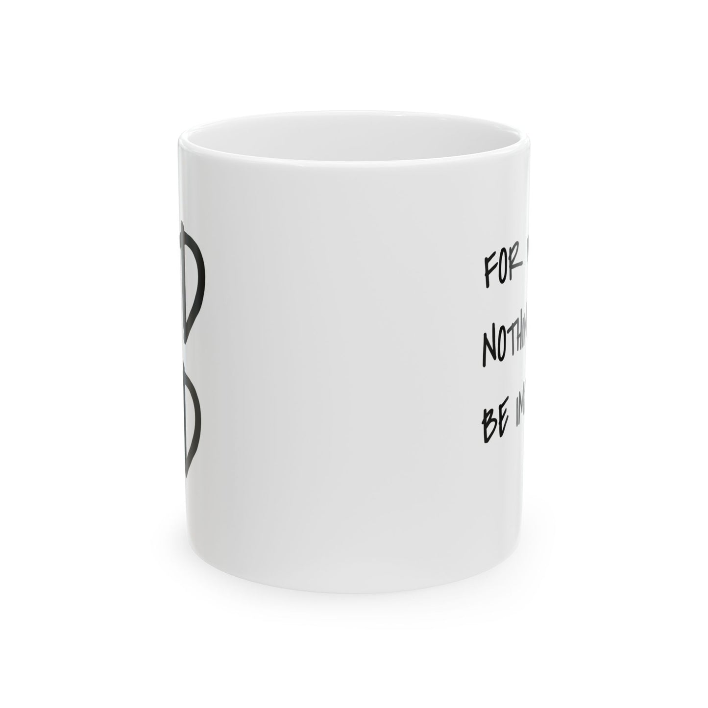 GOD DID - Ceramic Mug, (11oz, 15oz)