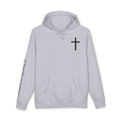 GOD DID - Faith Based Statement Hoodie