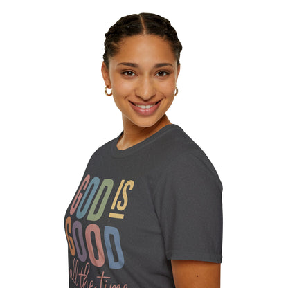 God Is Good Faith based T-Shirt
