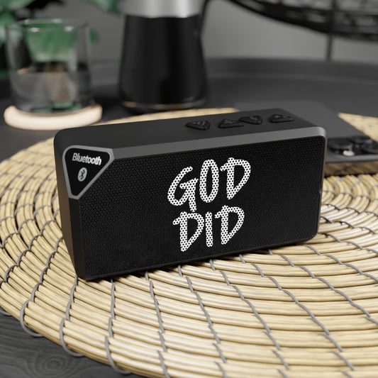GOD DID - Jabba Bluetooth Speaker