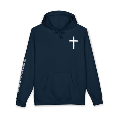 GOD DID - Faith Based Statement Hoodie