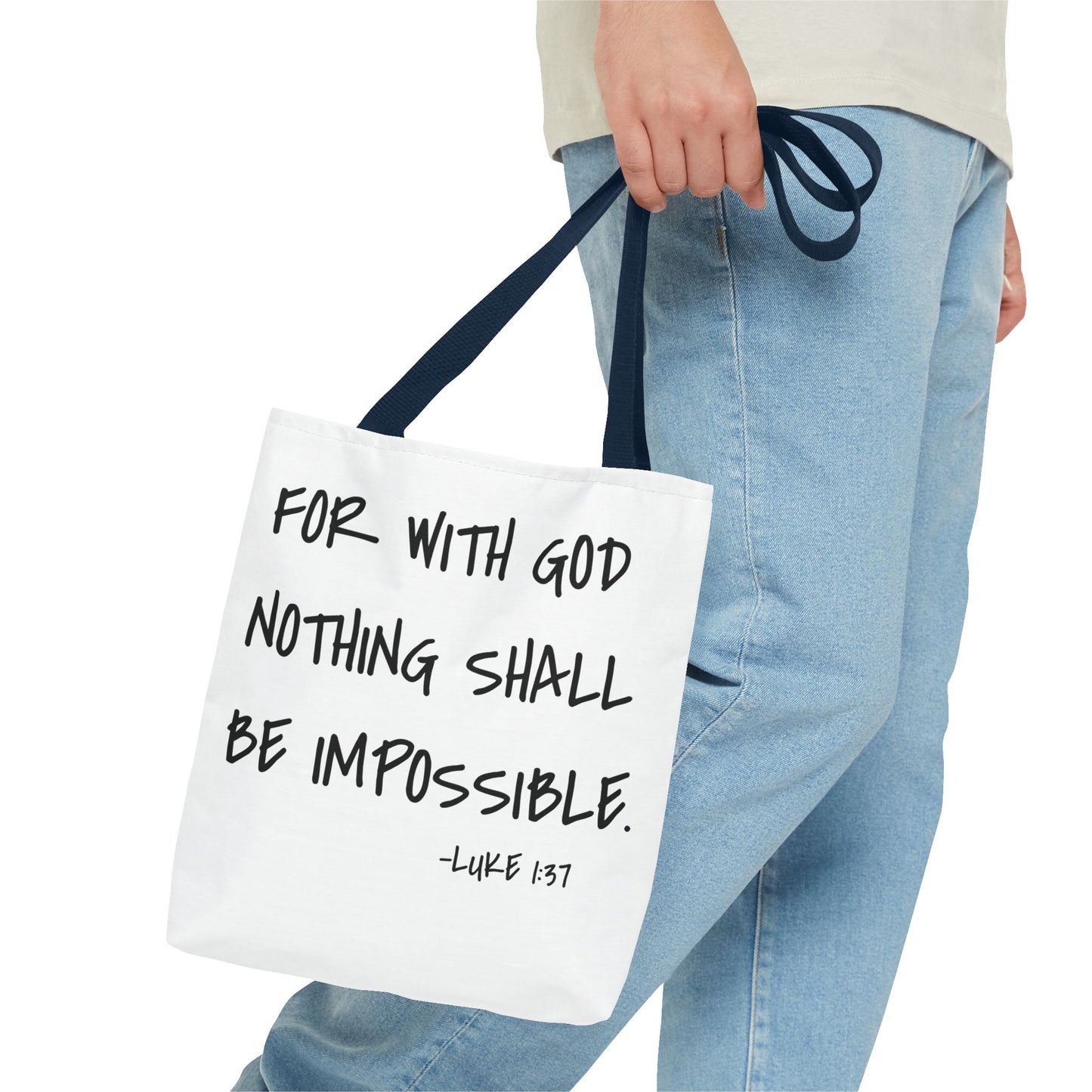 GOD DID - Tote Bag