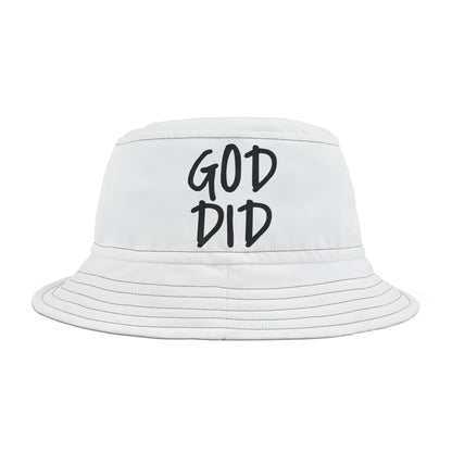 GOD DID - Bucket Hat