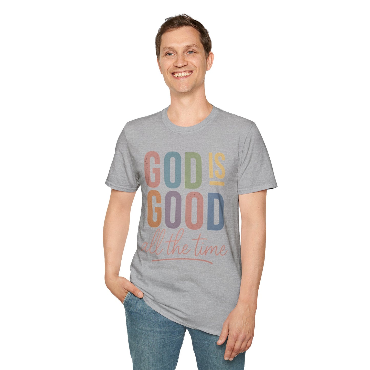 God Is Good Faith based T-Shirt