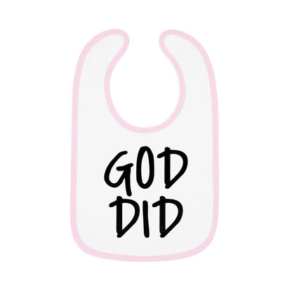 GOD DID - Baby Bib
