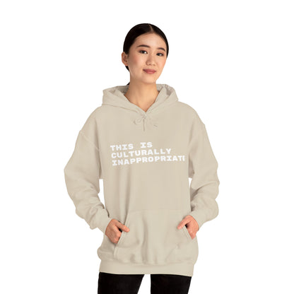 This Is Culturally Inappropriate Hoodie Statement Hoodie