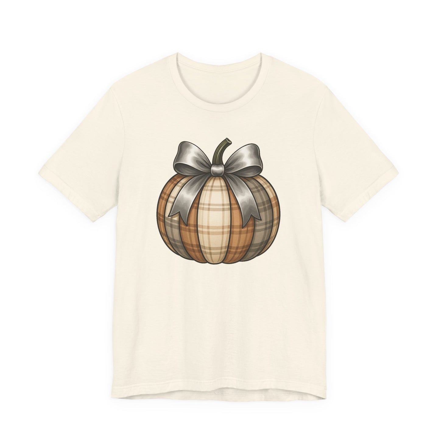 Fall Pumpkin Graphic T-Shirt, Cozy Autumn Tee, Thanksgiving Casual Wear