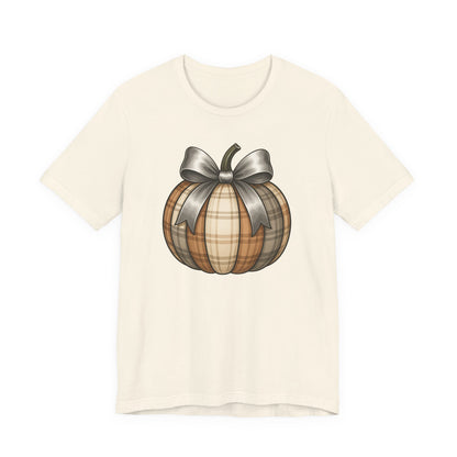Fall Pumpkin Graphic T-Shirt, Cozy Autumn Tee, Thanksgiving Casual Wear