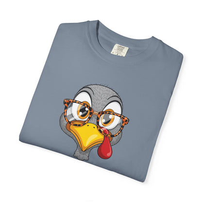 Quirky Turkey Thanksgiving T-Shirt, Funny Holiday Tee, Casual Thanksgiving Apparel