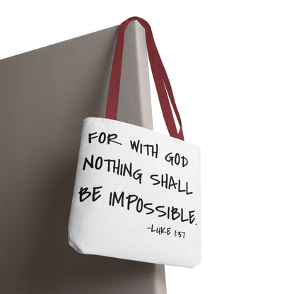 GOD DID - Tote Bag