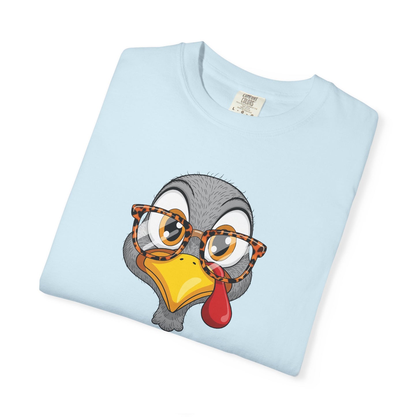 Quirky Turkey Thanksgiving T-Shirt, Funny Holiday Tee, Casual Thanksgiving Apparel