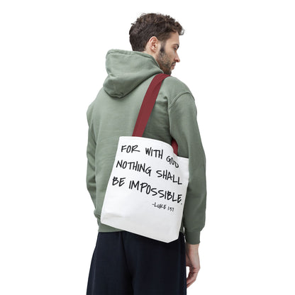 GOD DID - Tote Bag