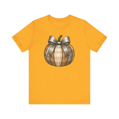 Fall Pumpkin Graphic T-Shirt, Cozy Autumn Tee, Thanksgiving Casual Wear