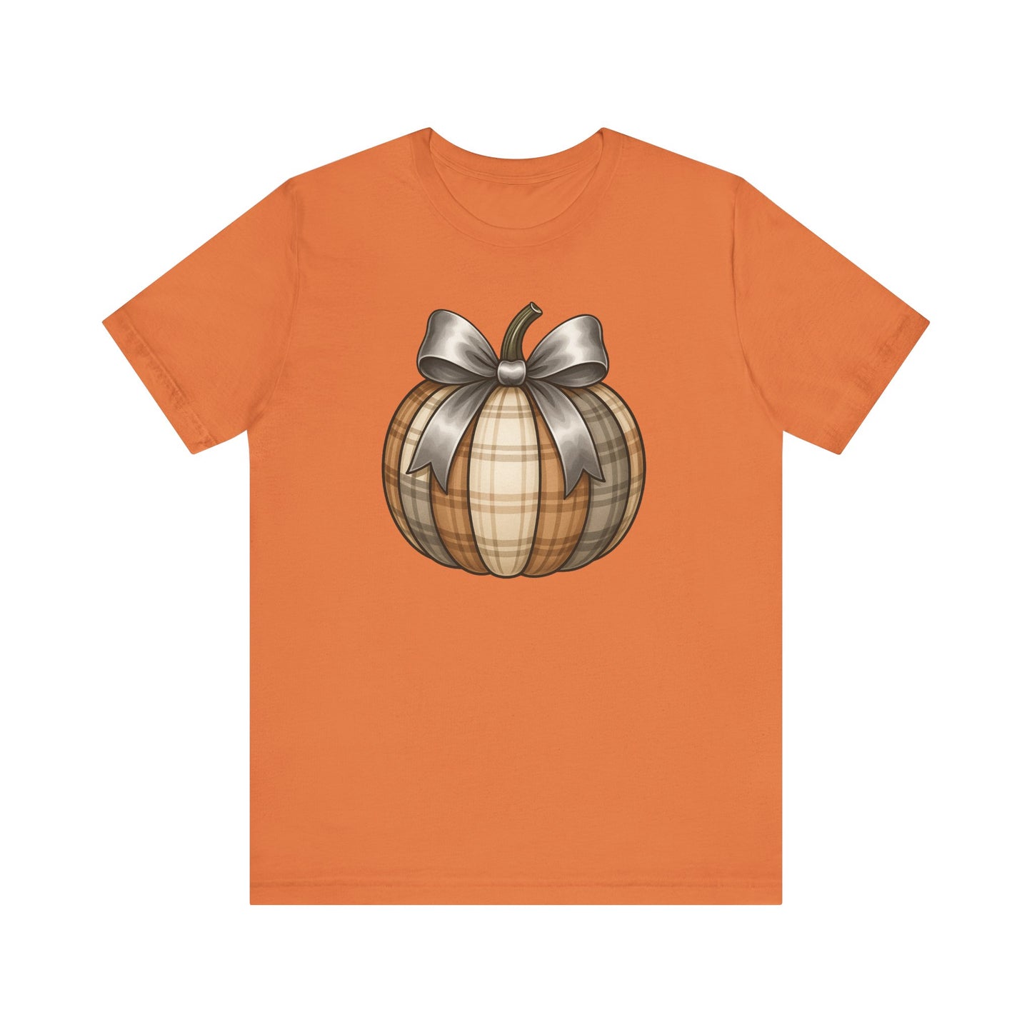 Fall Pumpkin Graphic T-Shirt, Cozy Autumn Tee, Thanksgiving Casual Wear