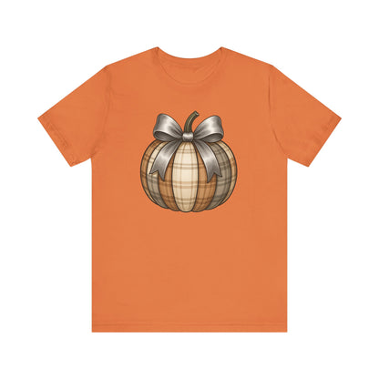Fall Pumpkin Graphic T-Shirt, Cozy Autumn Tee, Thanksgiving Casual Wear