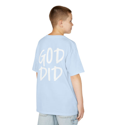 GOD DID - Kids Heavy T-Shirt