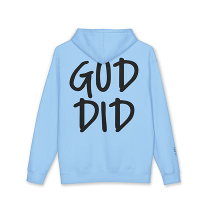 GOD DID - Faith Based Statement Hoodie