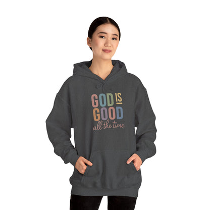 God Is Good Faith-Inspired Hoodie