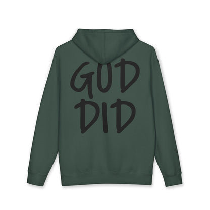 GOD DID - Faith Based Statement Hoodie