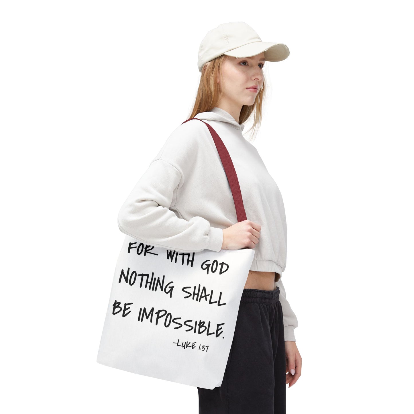GOD DID - Tote Bag