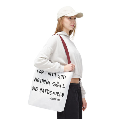 GOD DID - Tote Bag