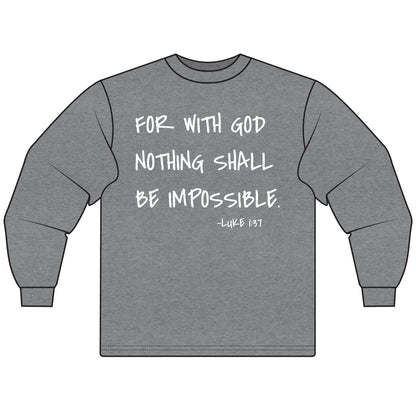 GOD DID - Long Sleeve T-Shirt
