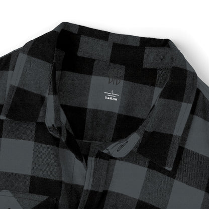 GOD DID - Flannel Faith Based Shirt