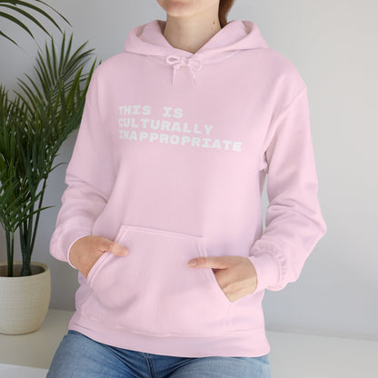 This Is Culturally Inappropriate Hoodie Statement Hoodie