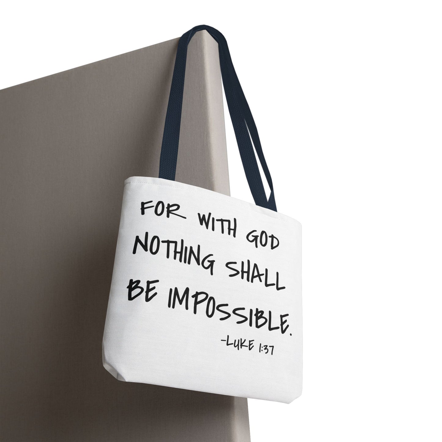 GOD DID - Tote Bag