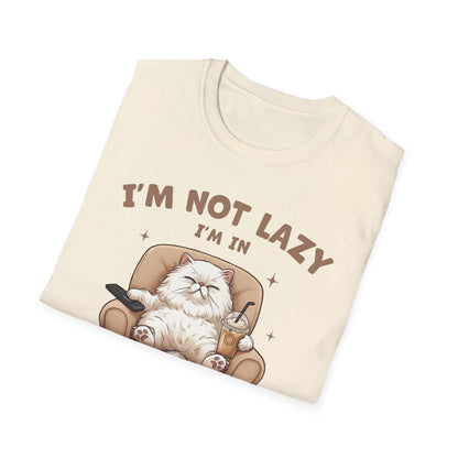 I'm Not Lazy, I'm In Energy Saving Mode T-Shirt