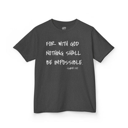 GOD DID - Kids Heavy T-Shirt