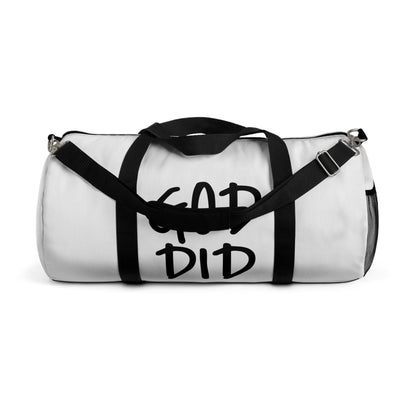 GOD DID - Duffel Bag
