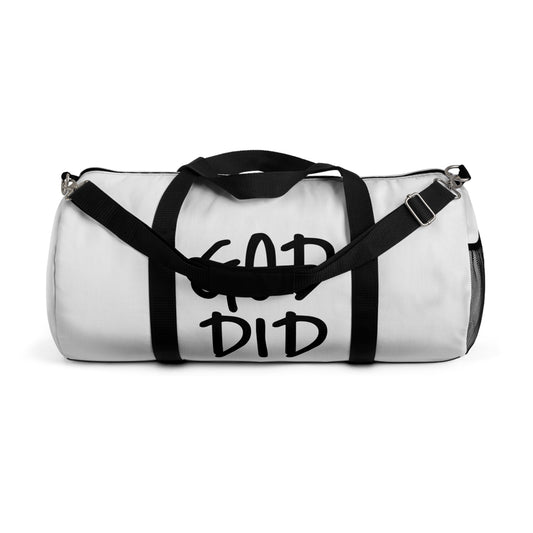 GOD DID - Duffel Bag