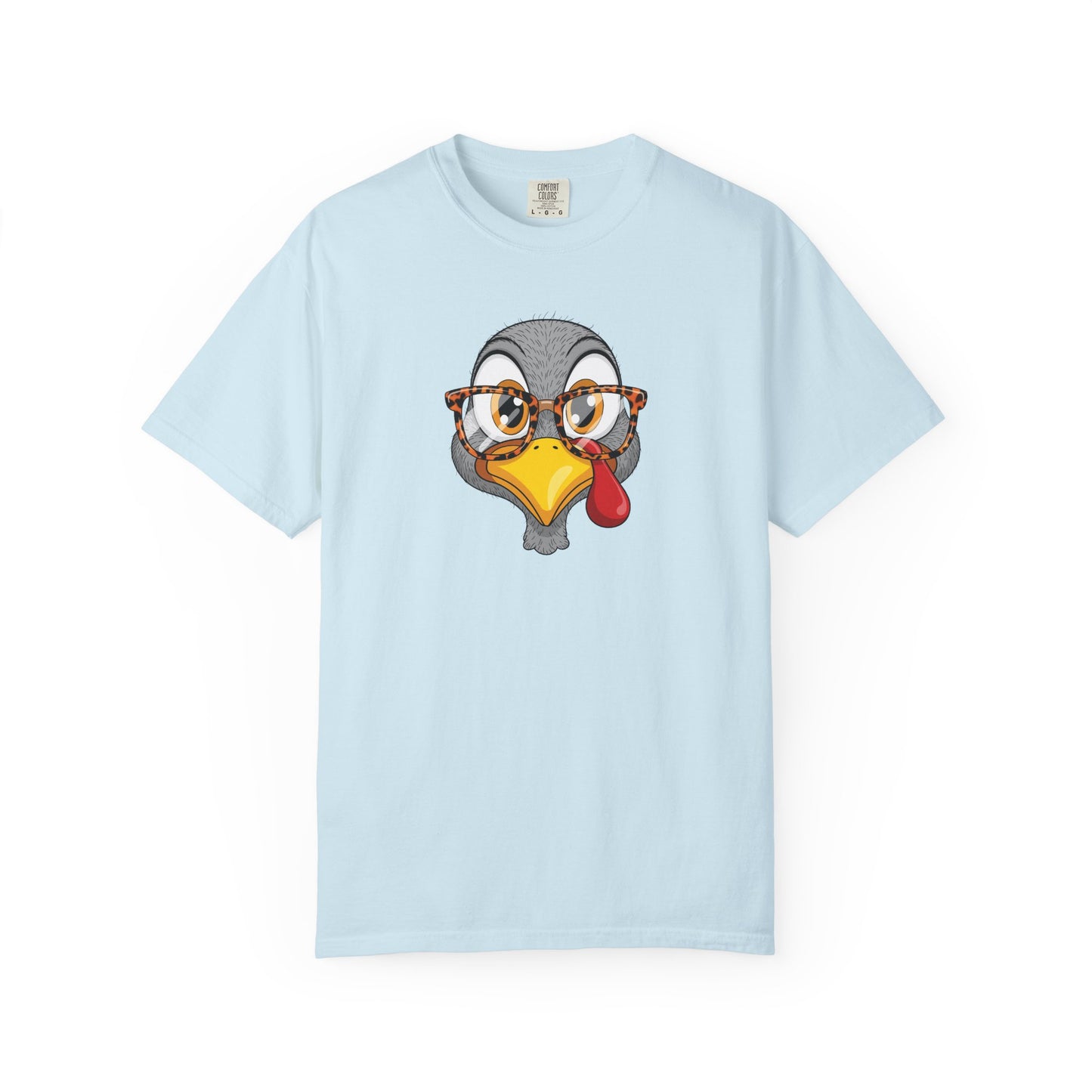 Quirky Turkey Thanksgiving T-Shirt, Funny Holiday Tee, Casual Thanksgiving Apparel