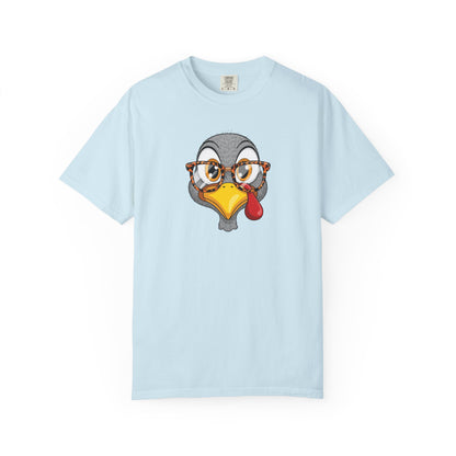 Quirky Turkey Thanksgiving T-Shirt, Funny Holiday Tee, Casual Thanksgiving Apparel