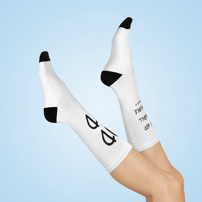 GOD DID - Cushioned Crew Socks