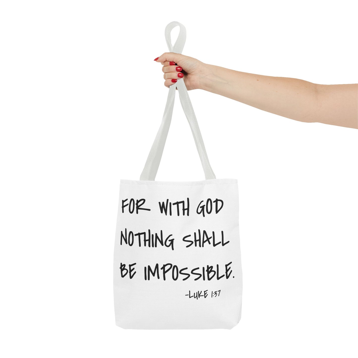 GOD DID - Tote Bag