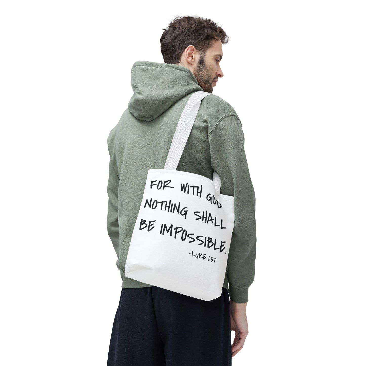 GOD DID - Tote Bag