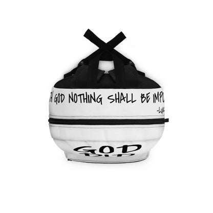 GOD DID - Backpack
