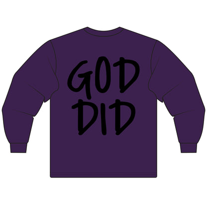 GOD DID - Long Sleeve T-Shirt
