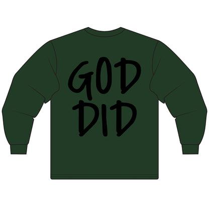 GOD DID - Long Sleeve T-Shirt