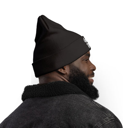 GOD DID - Knit Beanie (Embroidered)