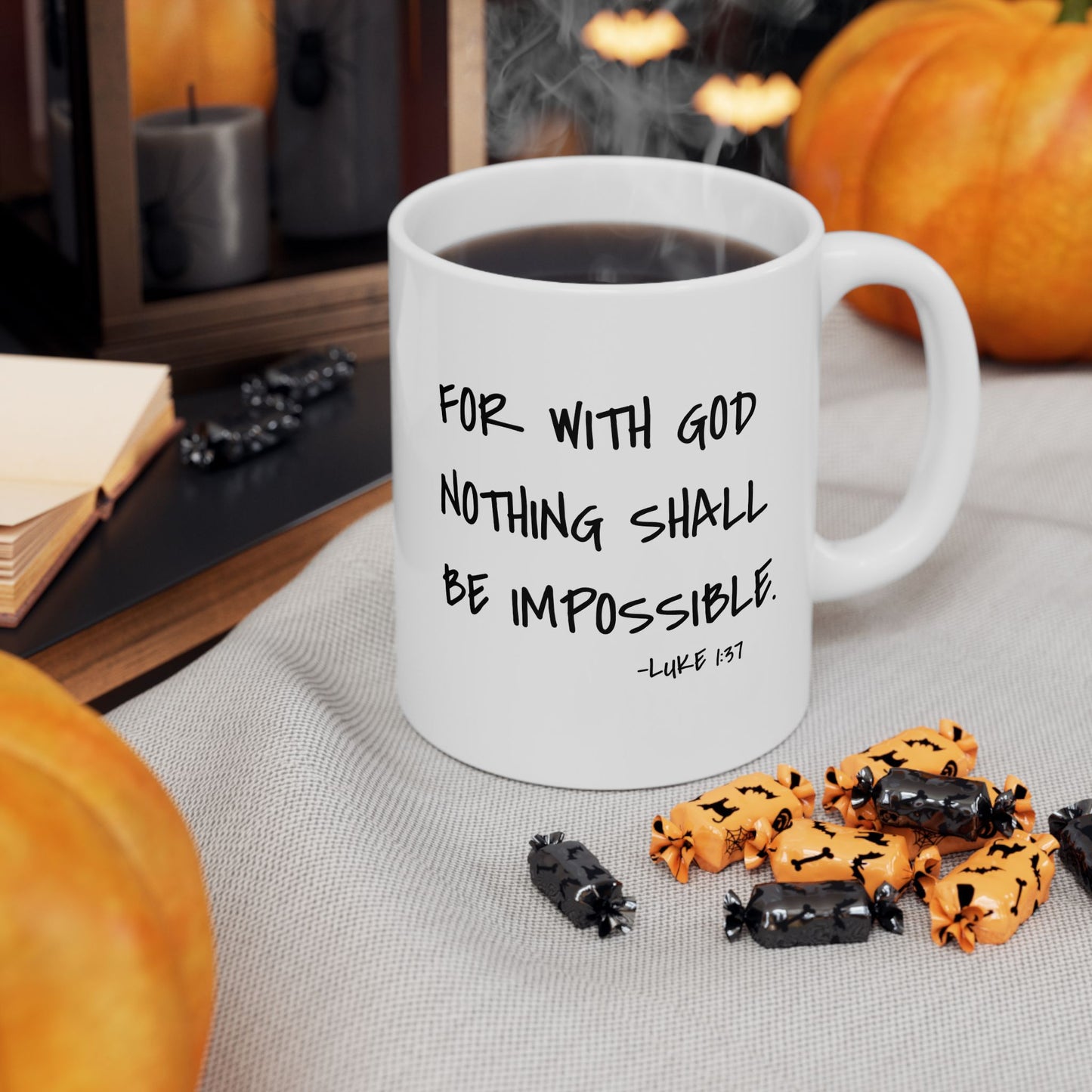 GOD DID - Ceramic Mug, (11oz, 15oz)