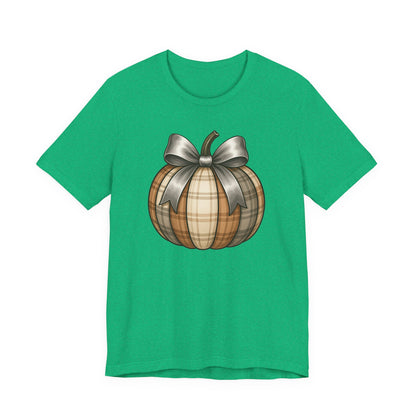 Fall Pumpkin Graphic T-Shirt, Cozy Autumn Tee, Thanksgiving Casual Wear